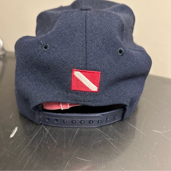 Scuba pro Diving Gear Baseball Hat with Dive Flag on the back - Picture 8 of 14